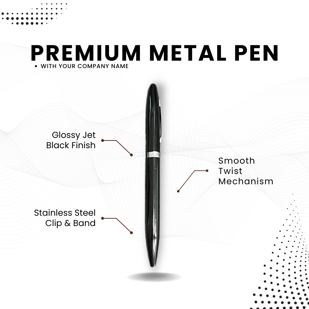 Premium-Quality Metal Pen – The Ultimate Business Gift