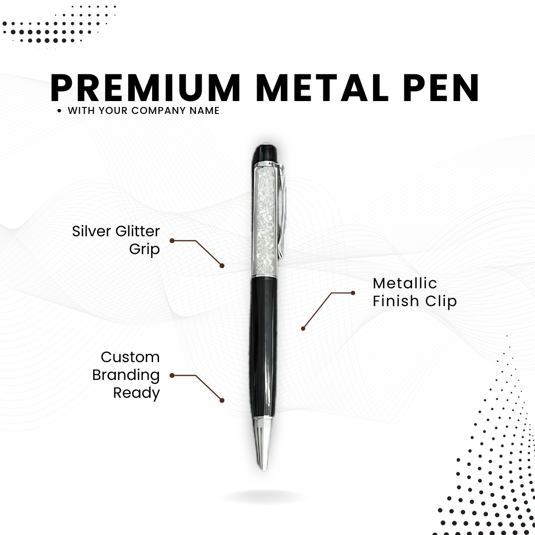 Premium-Quality Metal Pen – The Ultimate Business Gift