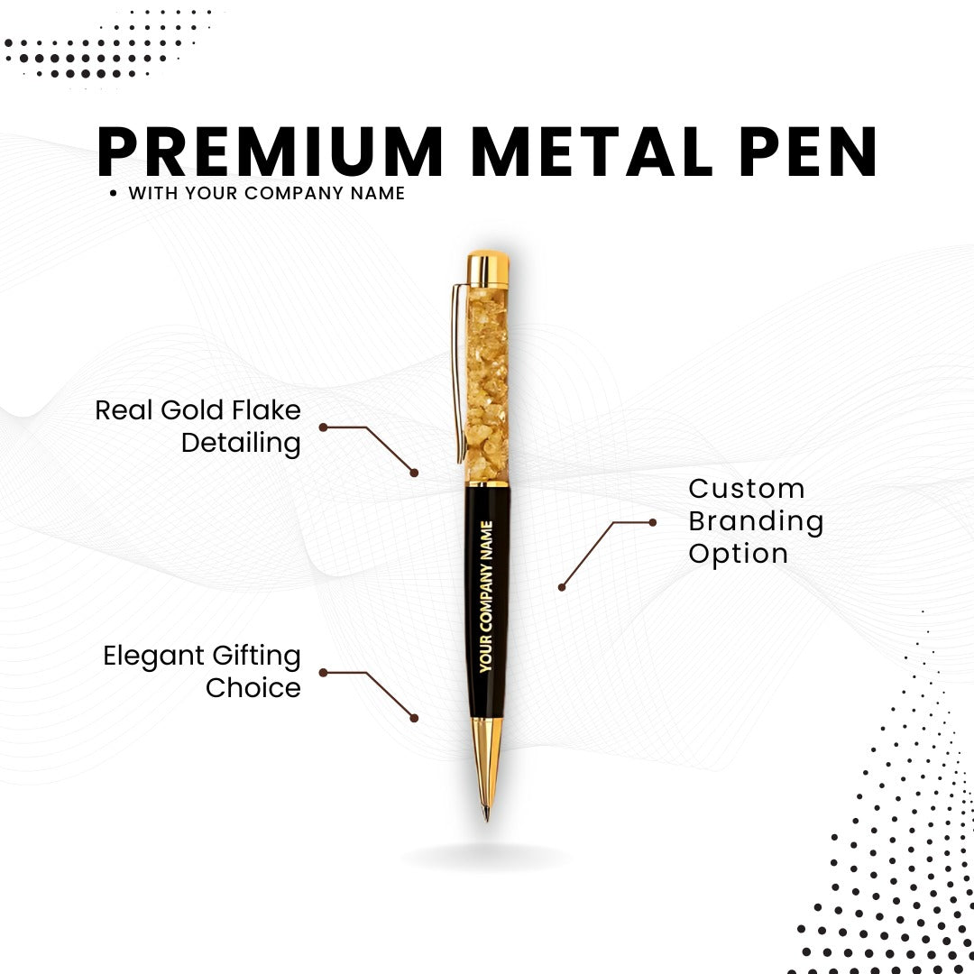 Premium-Quality Metal Pen – The Ultimate Business Gift