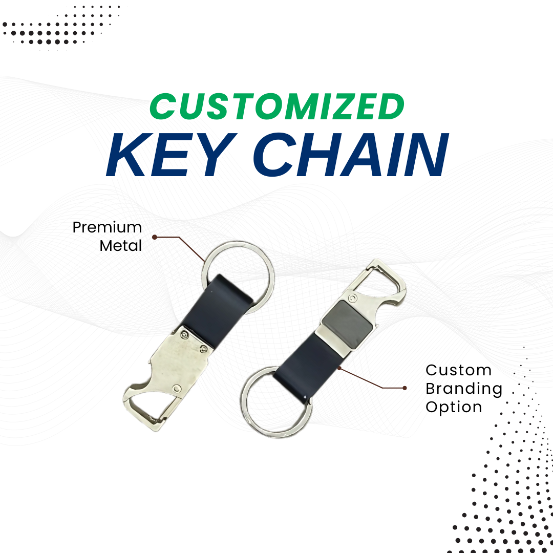 Premium Metal Keychain – The Perfect Corporate Gesture