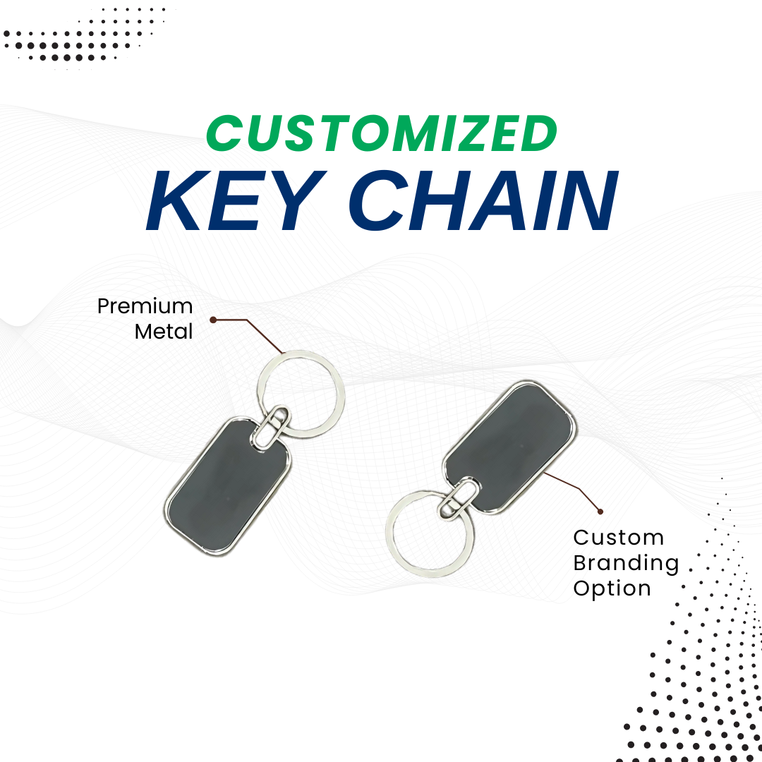Premium Metal Keychain – The Perfect Corporate Gesture