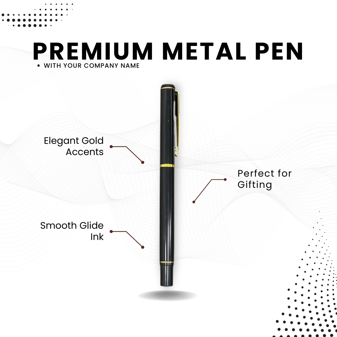 Premium-Quality Metal Pen – The Ultimate Business Gift