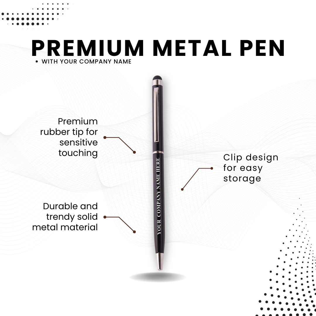 Premium-Quality Metal Pen – The Ultimate Business Gift